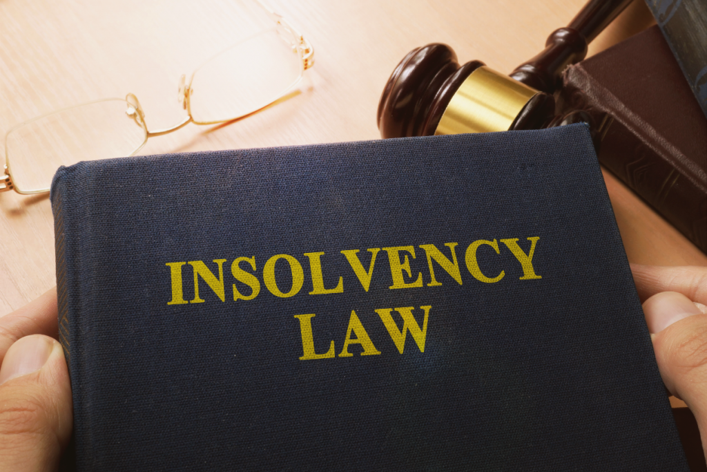 Insolvency in construction projects