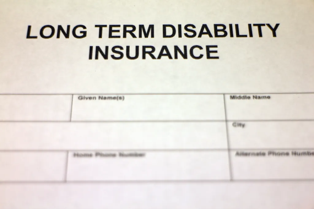 long term disability ontario